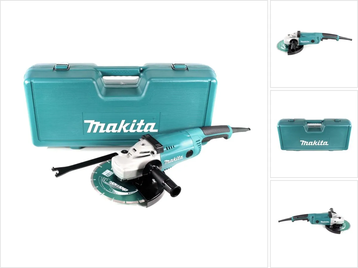 Makita GA9020KD Haakse Slijper 230mm