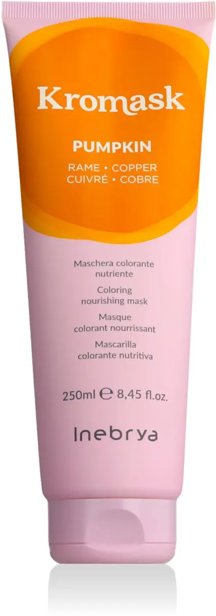 Inebrya Kromask Nourishing Color Mask Pompoen 250ml