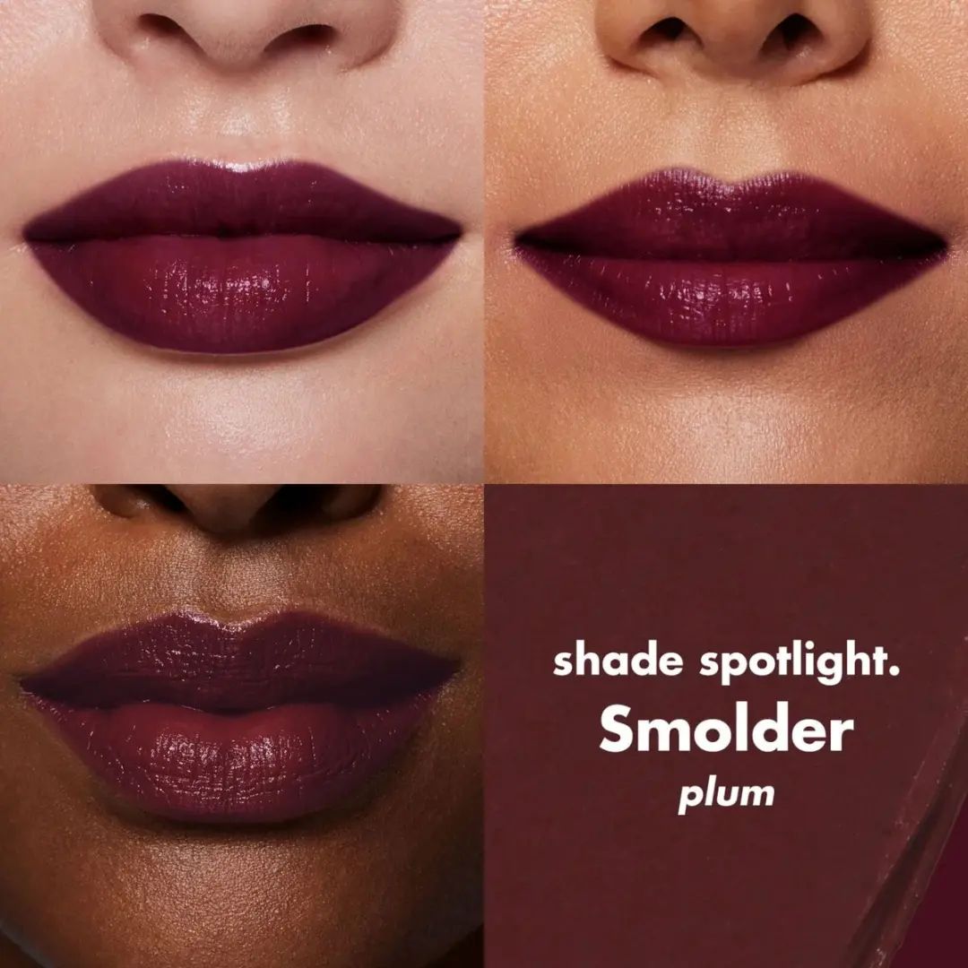 ELF Cosmetics O Face Satin Lipstick Smolder - 3,8 g