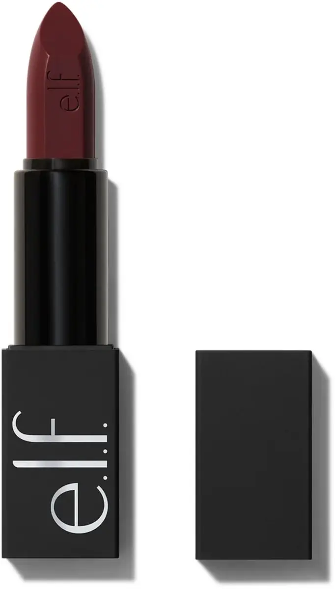 ELF Cosmetics O Face Satin Lipstick Smolder