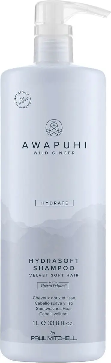 Paul Mitchell Awapuhi HydraSoft Shampoo 1000ml