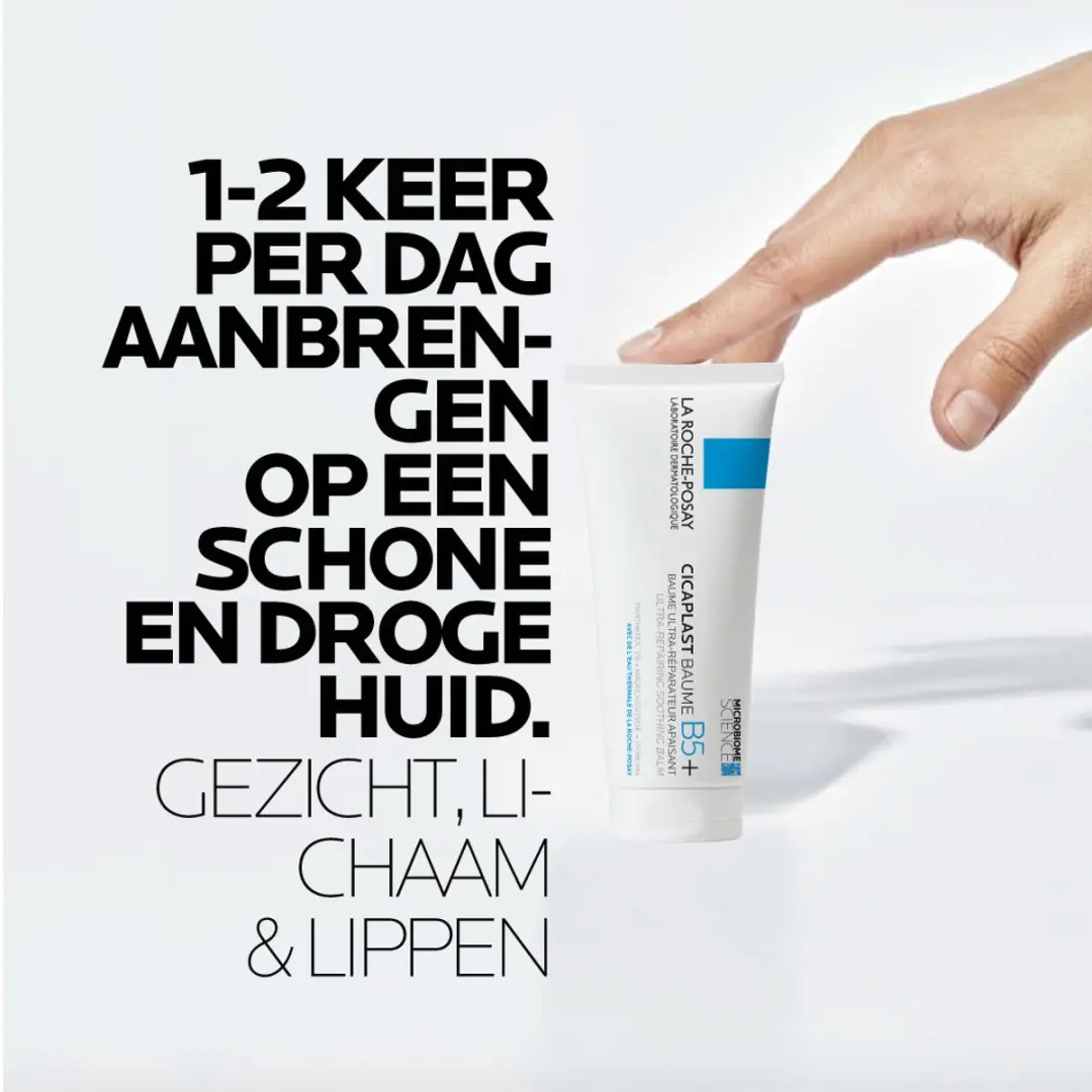 La Roche-Posay Cicaplast B5+ Balsem 200ml - 2x100ml