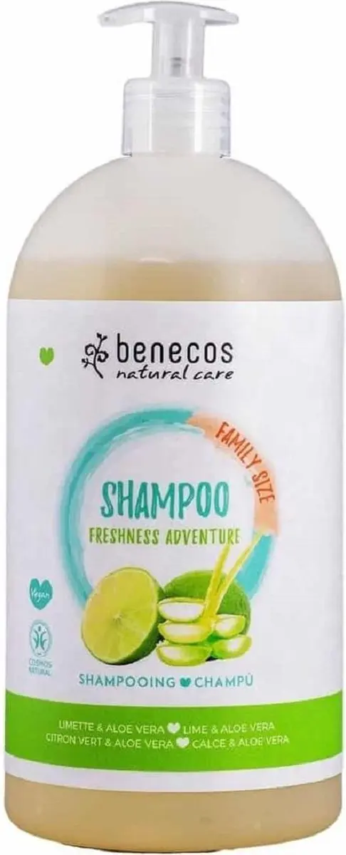 Benecos Natural Shampoo Family Size 950ml