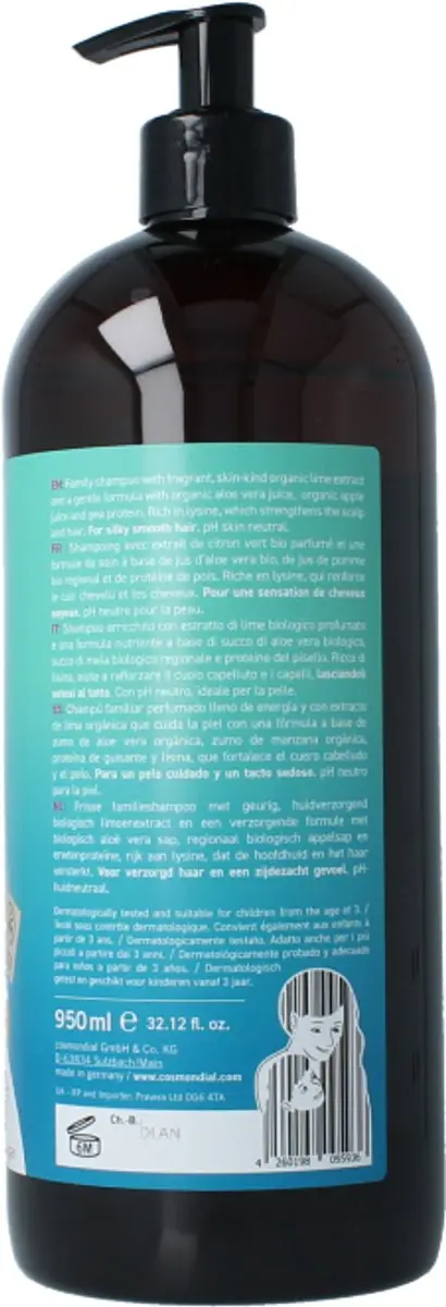 Benecos Natural Shampoo Family Size 950ml