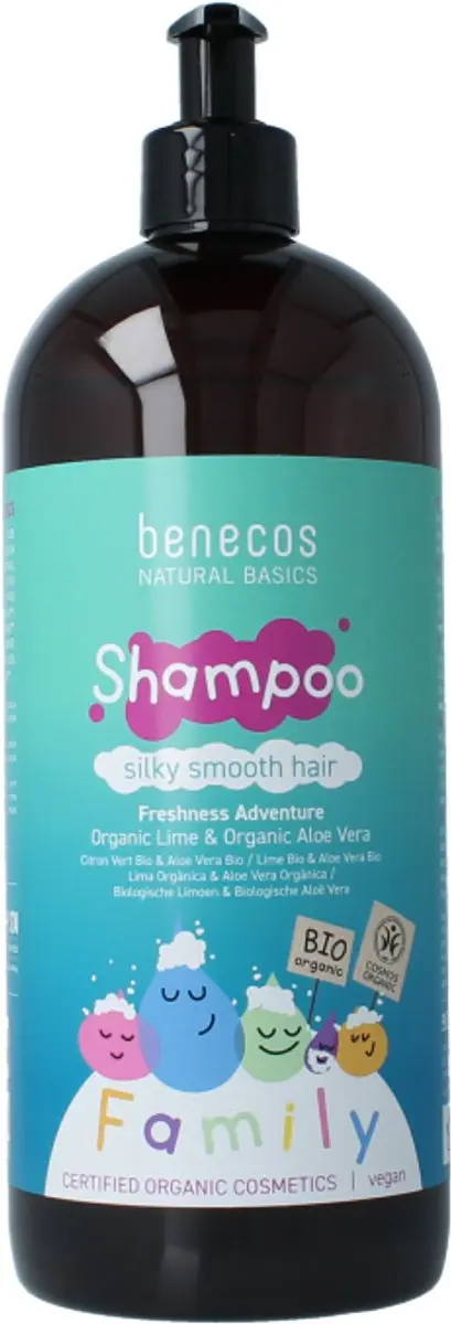 Benecos Natural Shampoo Family Size 950ml