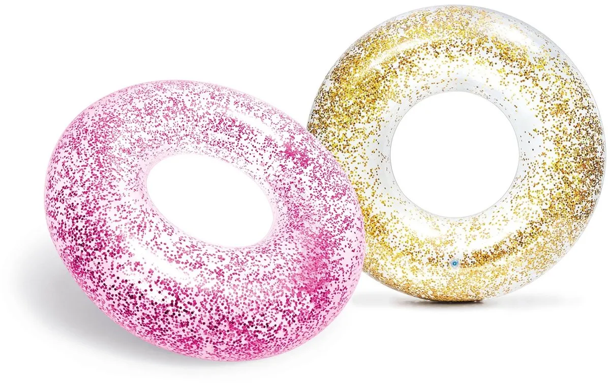 Intex Sparkling Glitter Tubes - Goud