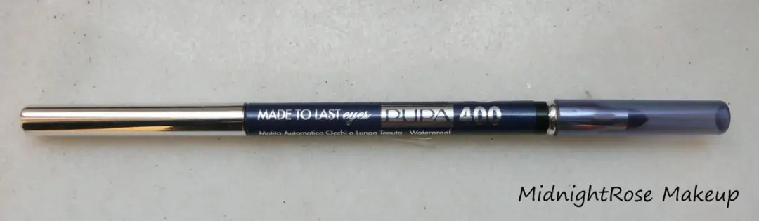 Pupa Milano Made To Last Eyes Oogpotlood Blauw 0.28g - afbeelding 3 van 3