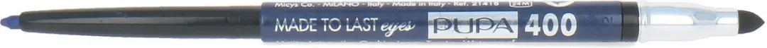 Pupa Milano Made To Last Eyes Oogpotlood Blauw 0.28g