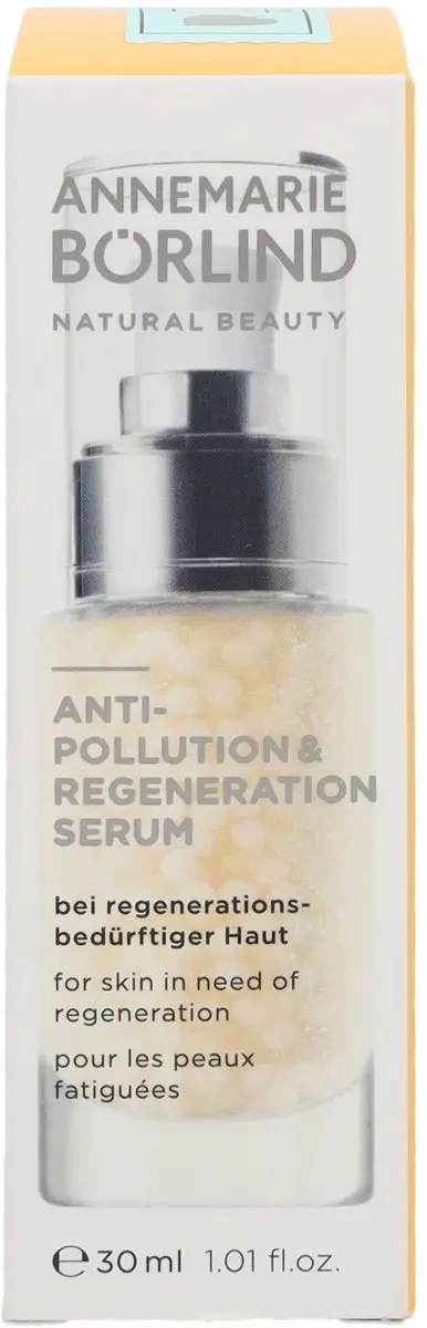 Annemarie Börlind Anti-Pollution & Regeneratie Serum 30ml