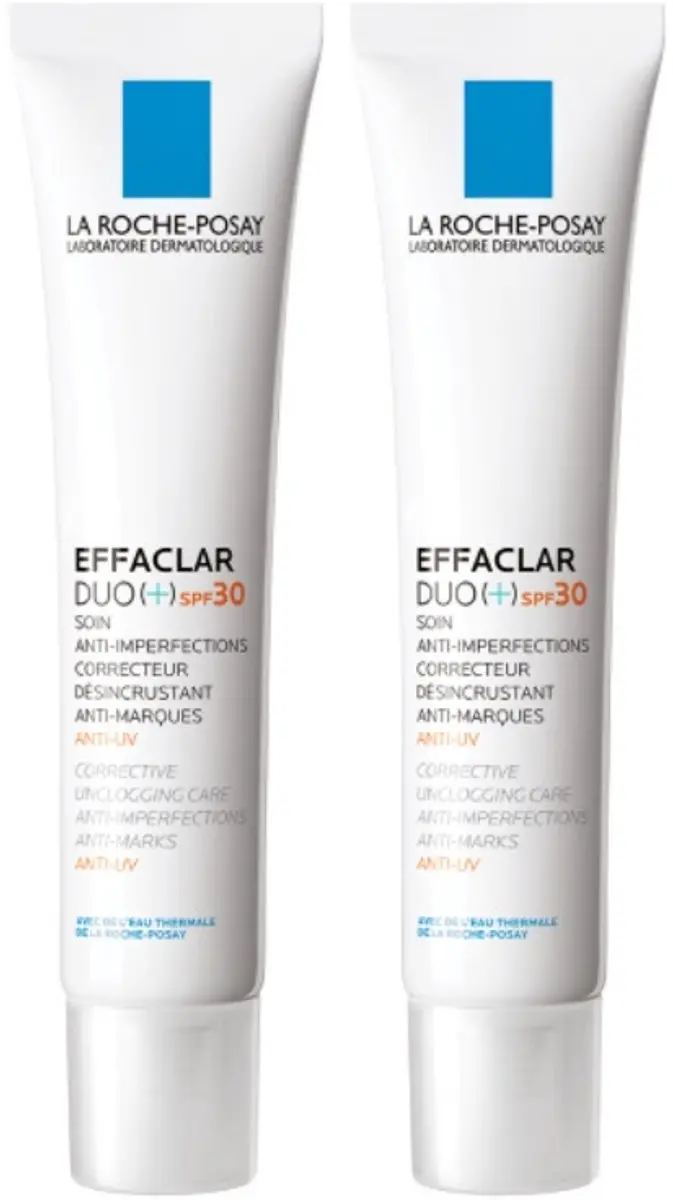 La Roche-Posay Effaclar Duo+ SPF30 Dagcrème - 2x40ml