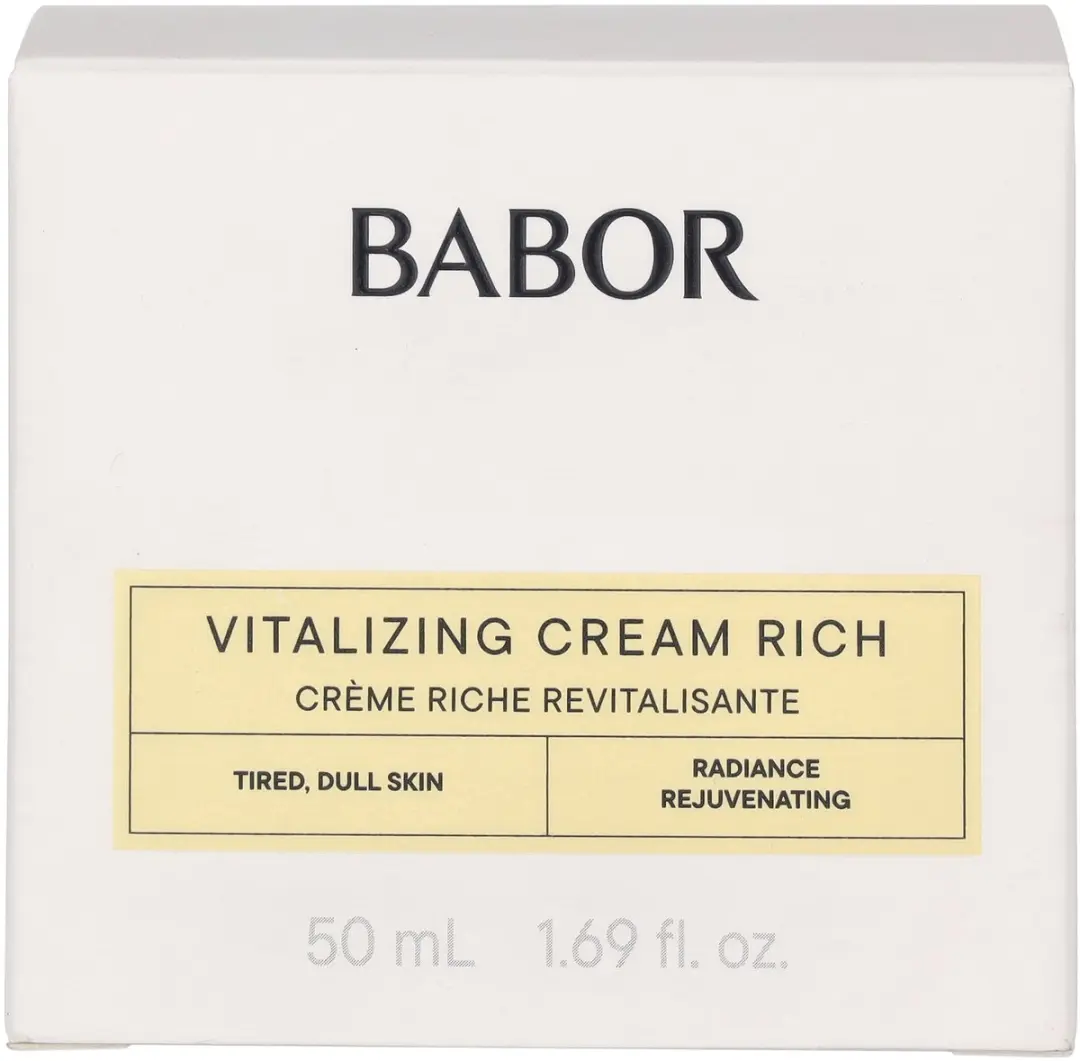 Babor Skinovage Vitalizing Cream Rich 50ml