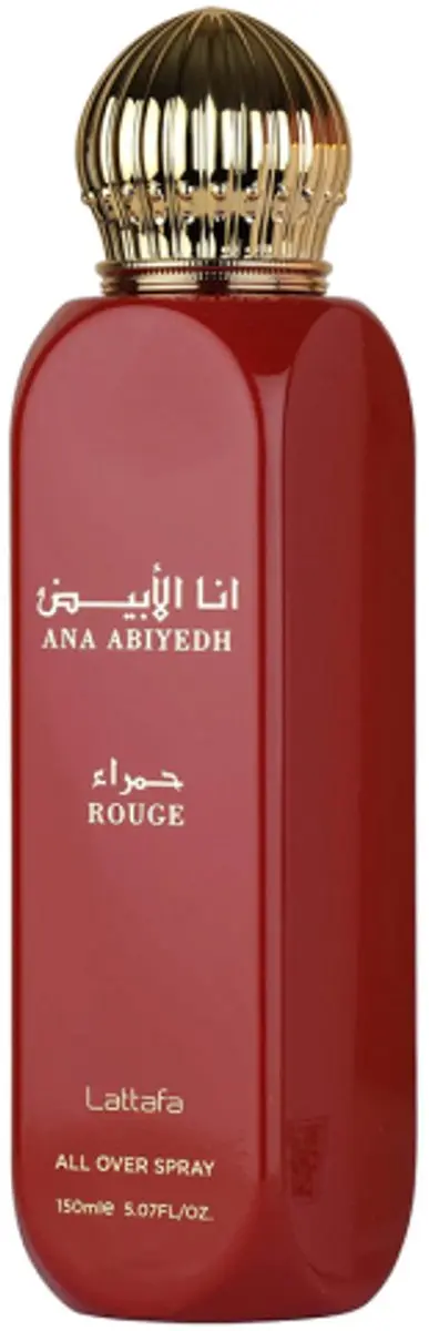 Lattafa Ana Abiyedh Rouge All Over Spray 150ml