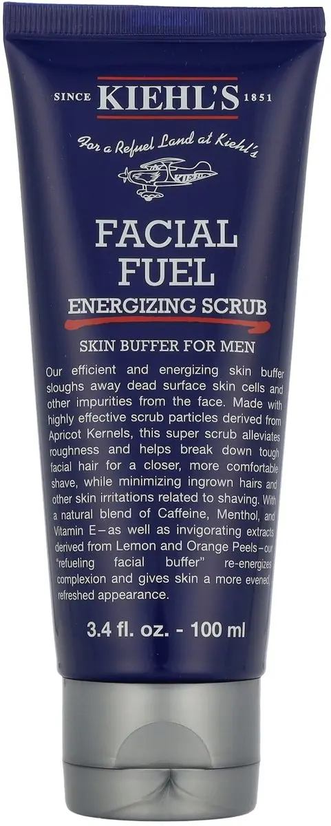 Kiehl's Facial Fuel Energizing Scrub Heren - 100ml