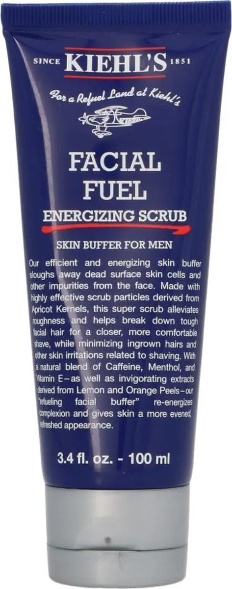 Kiehl's Facial Fuel Energizing Scrub Heren - 100ml
