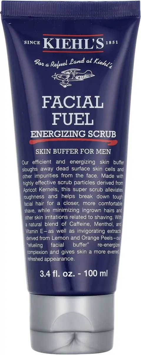 Kiehl's Facial Fuel Energizing Scrub Heren - 100ml