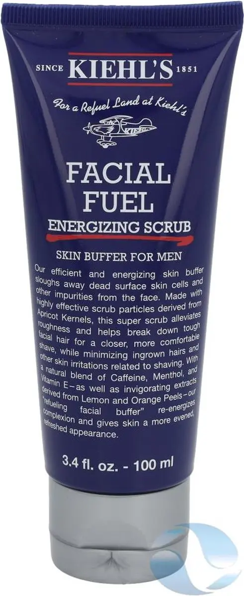 Kiehl's Facial Fuel Energizing Scrub Heren - 100ml