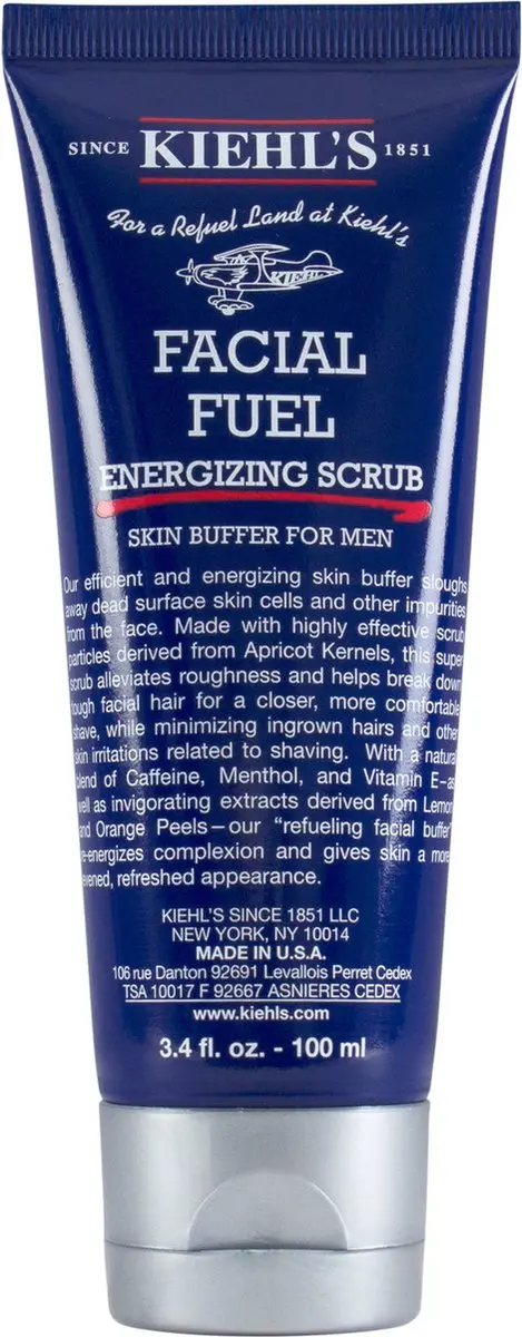 Kiehl's Facial Fuel Energizing Scrub Heren