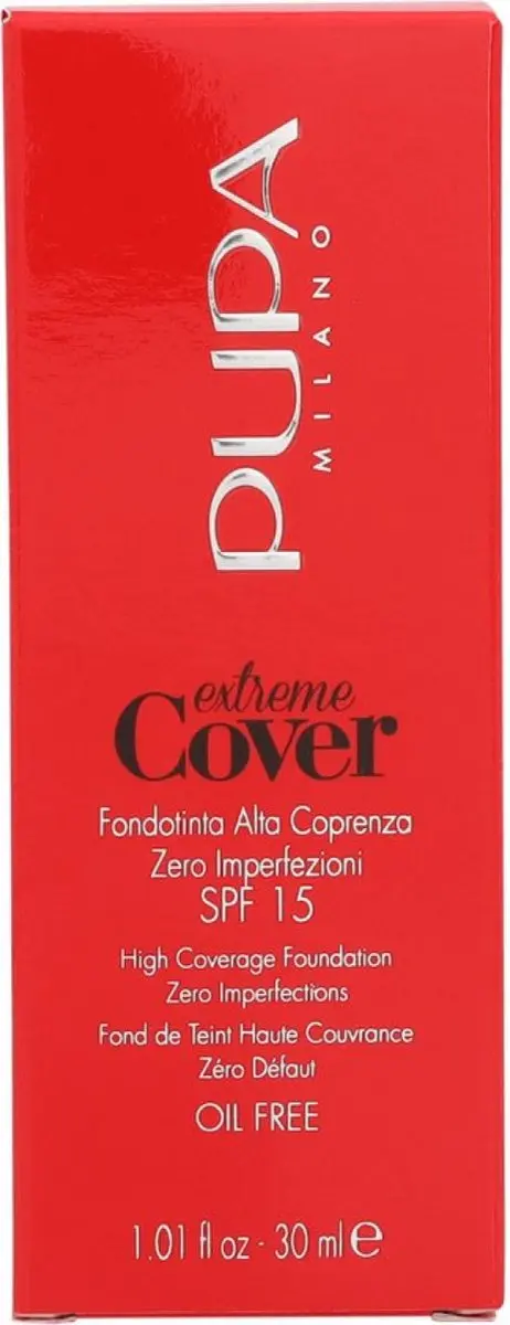 Pupa Milano Extreme Cover Foundation 060 - 30ml