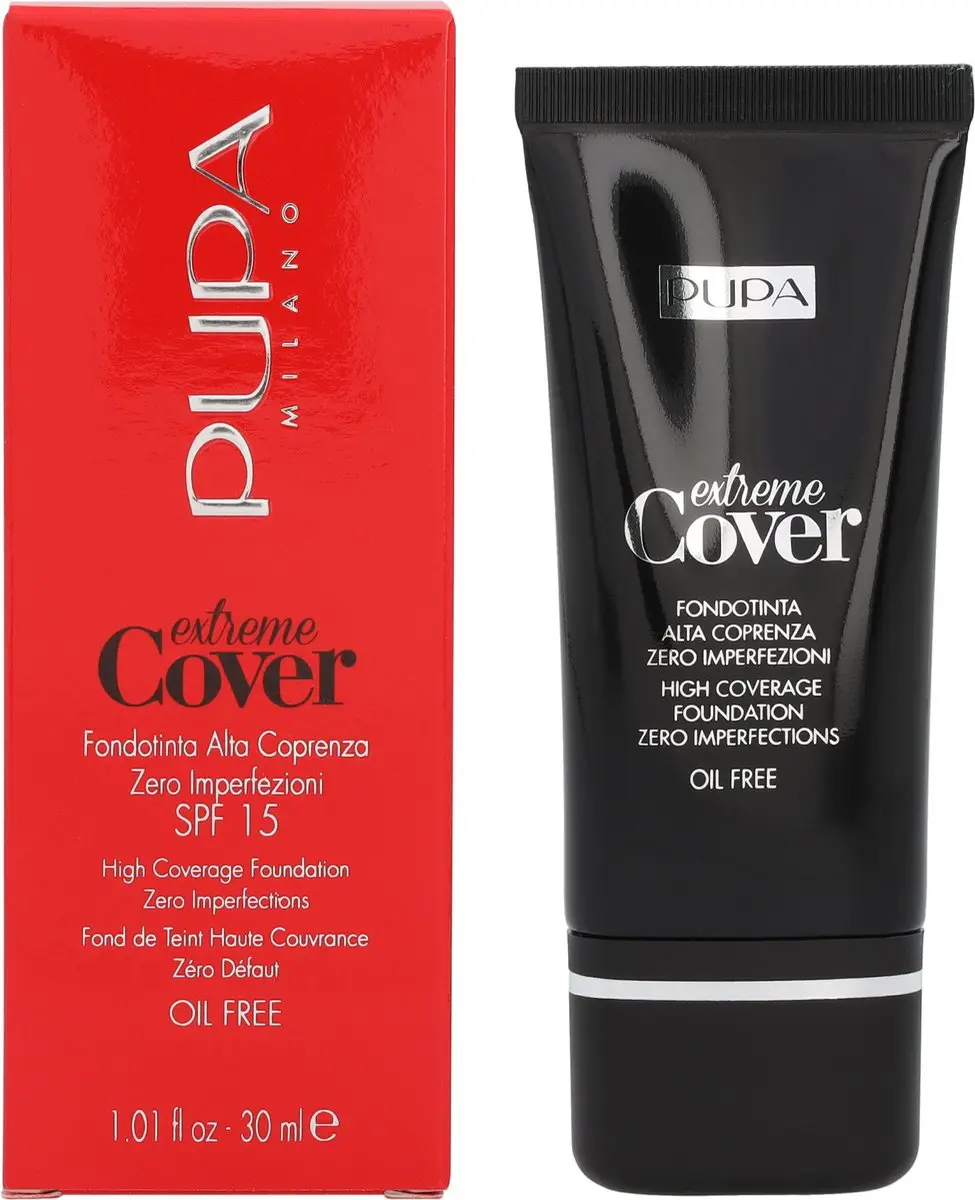 Pupa Milano Extreme Cover Foundation 060 - 30ml