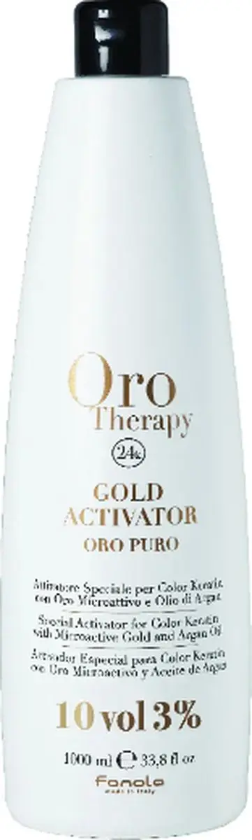 Fanola OroTherapy Gold Activator 10vol 1000ml