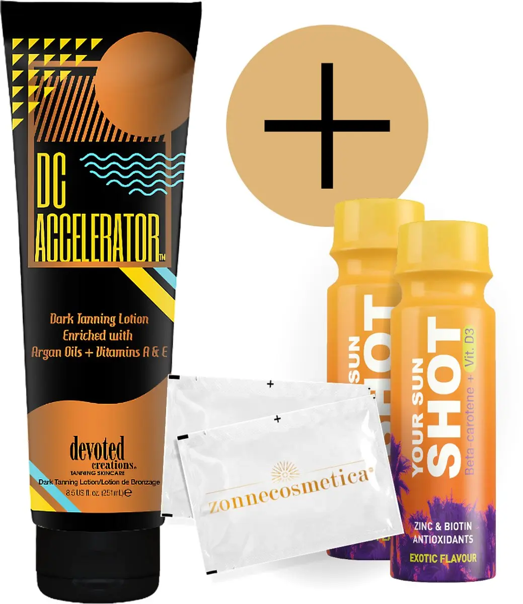 Devoted Creations DC Accelerator Verfrissingskit 250ml