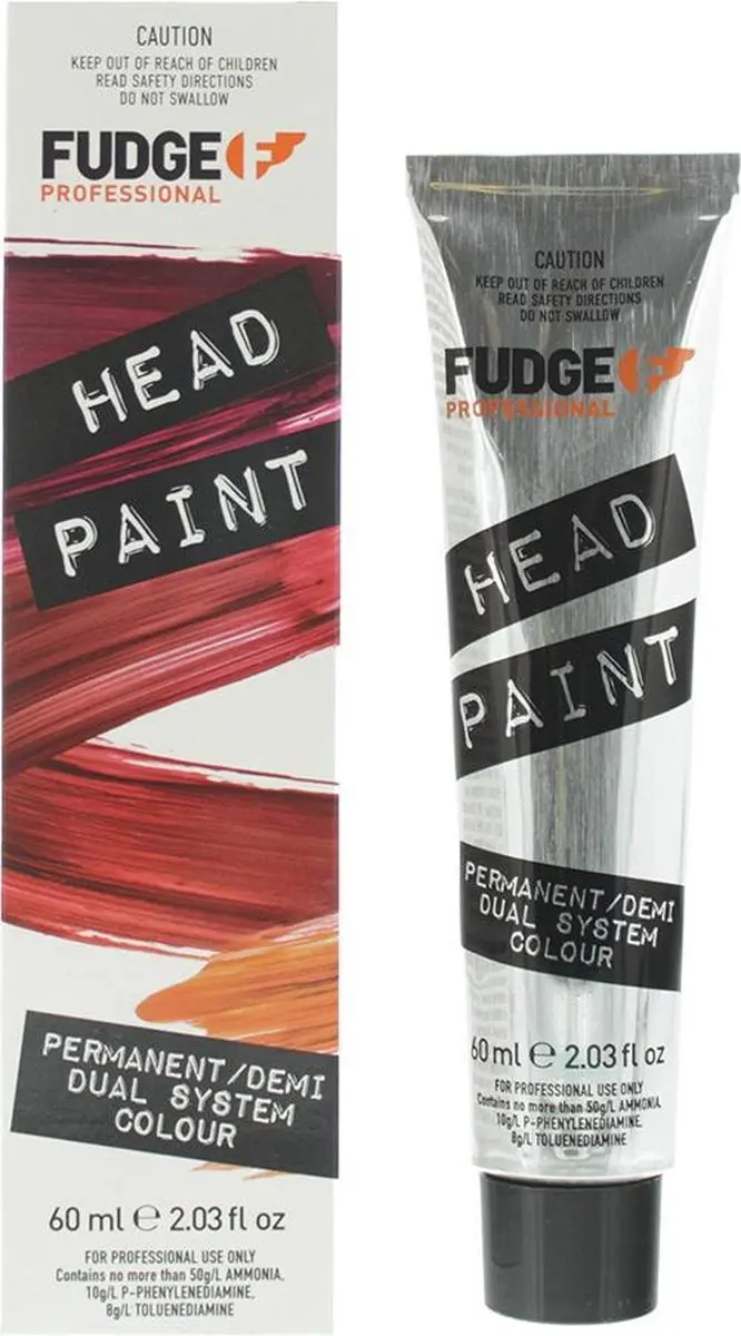 Fudge Headpaint 60ml Dark Intense Copper Gold Blonde