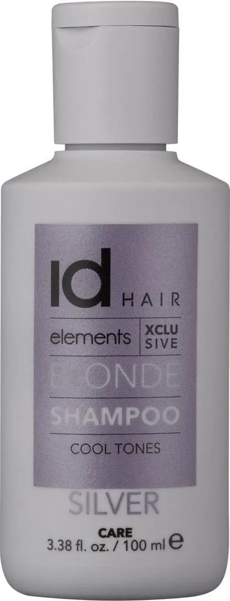 IdHAIR Elements Xclusive Blonde Shampoo 100ml