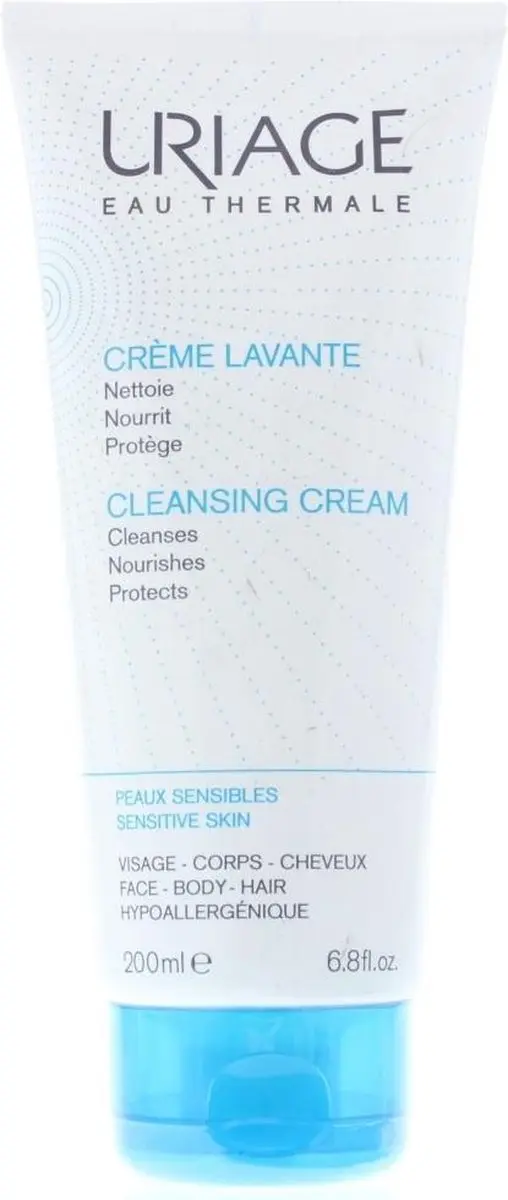 Uriage Cleansing Cream Sensitive Skin 200ml