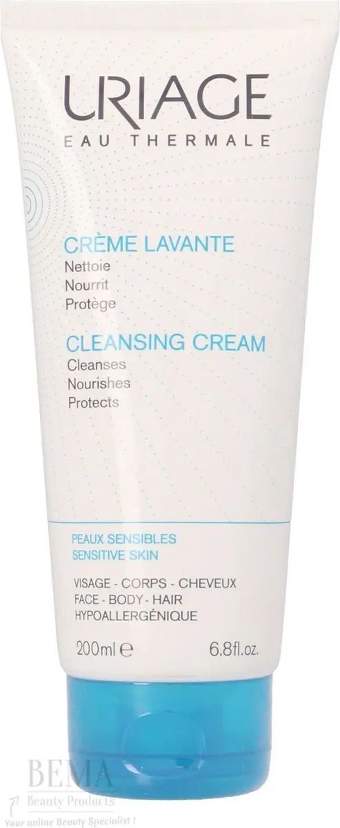Uriage Cleansing Cream Sensitive Skin 200ml
