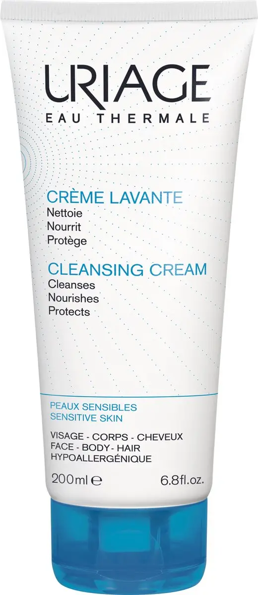 Uriage Cleansing Cream Sensitive Skin 200ml