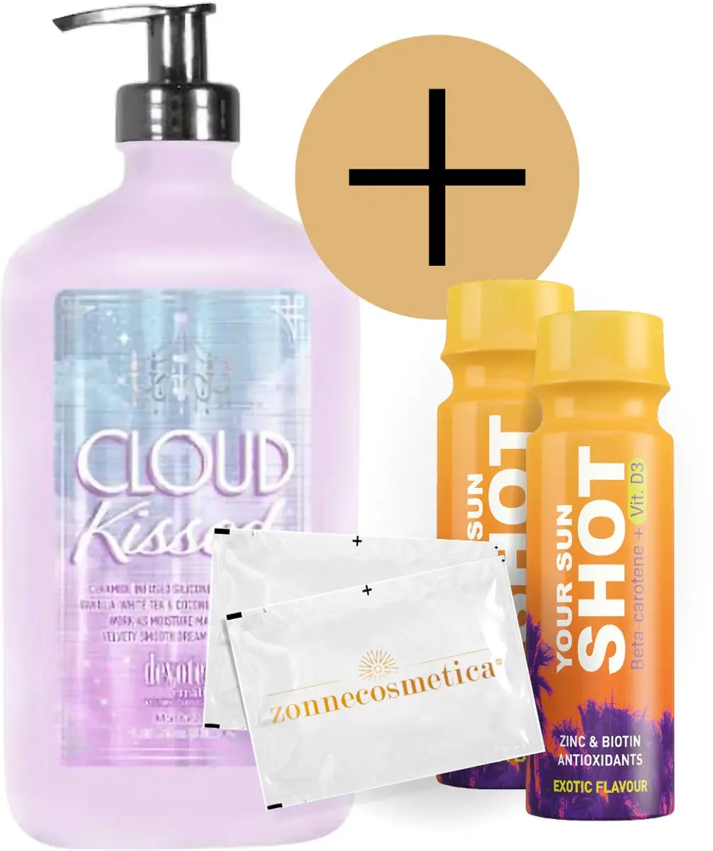 Devoted Creations Cloud Kissed Verfrissingsdoekjes