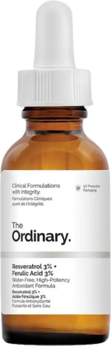 The Ordinary Resveratrol 3% + Ferulic Acid 3% Serum 30ml