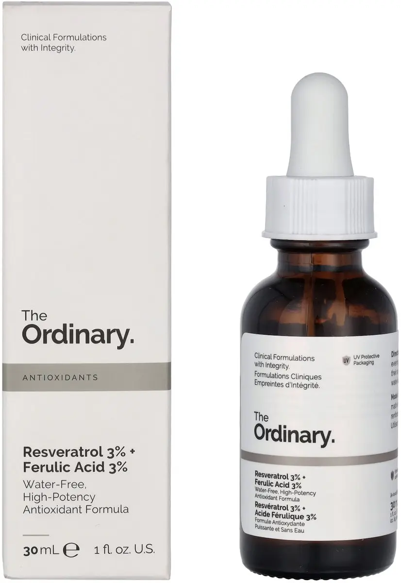 The Ordinary Resveratrol 3% + Ferulic Acid 3% Serum 30ml