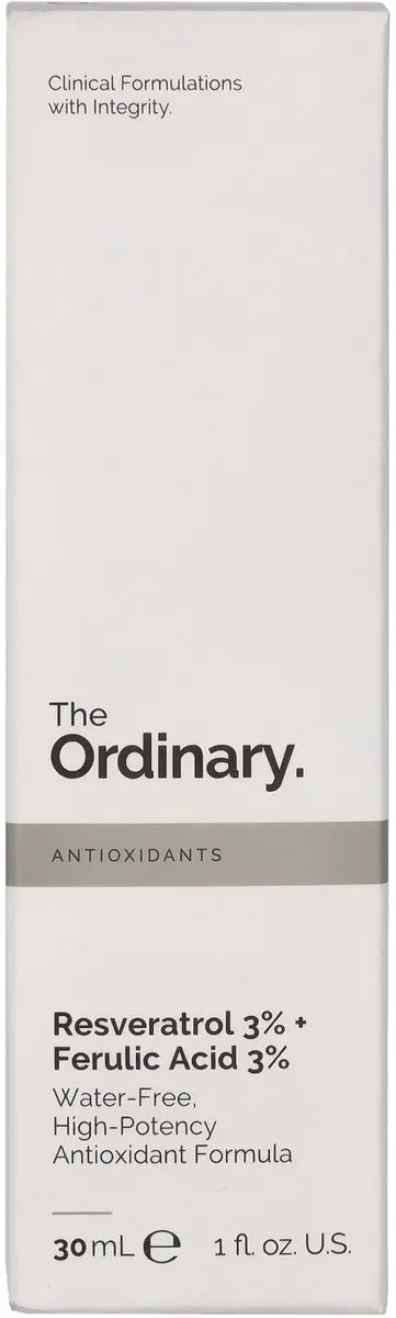 The Ordinary Resveratrol 3% + Ferulic Acid 3% Serum 30ml