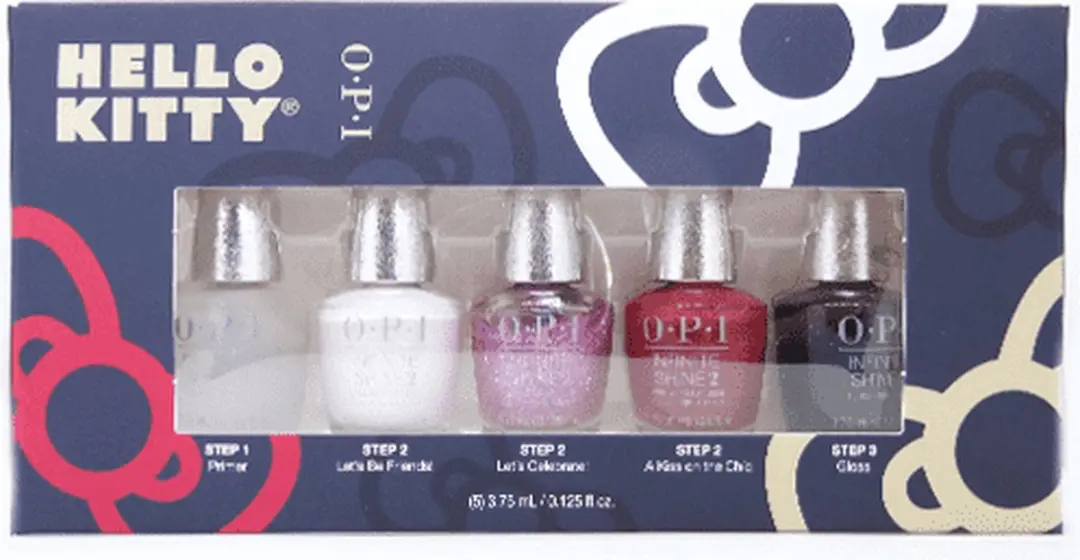 O.P.I. Hello Kitty Mini Set