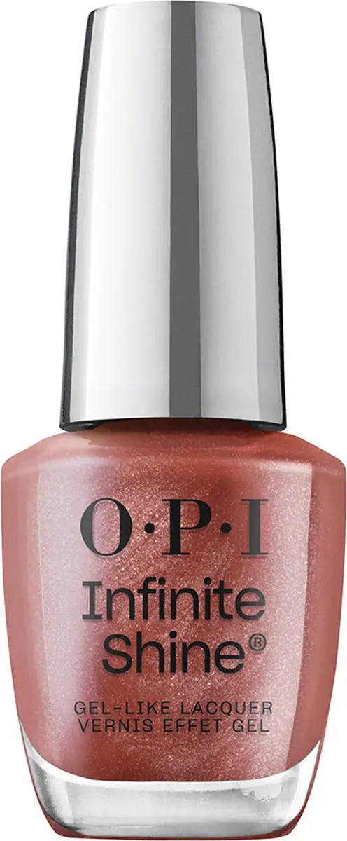 O.P.I. Infinite Shine Stellar Tips Bruine Nagellak 15ml