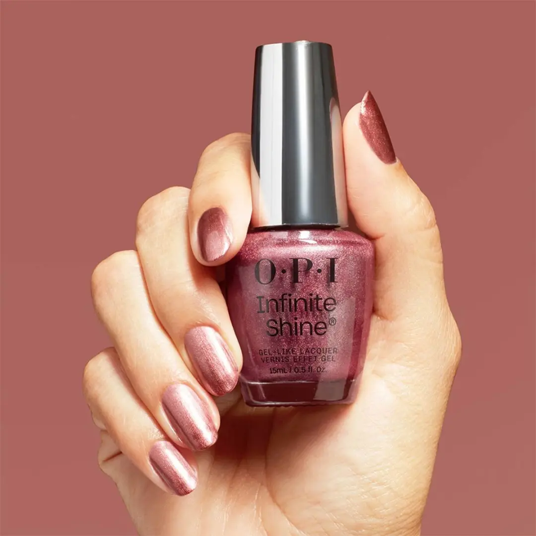 O.P.I. Infinite Shine Stellar Tips Bruine Nagellak 15ml
