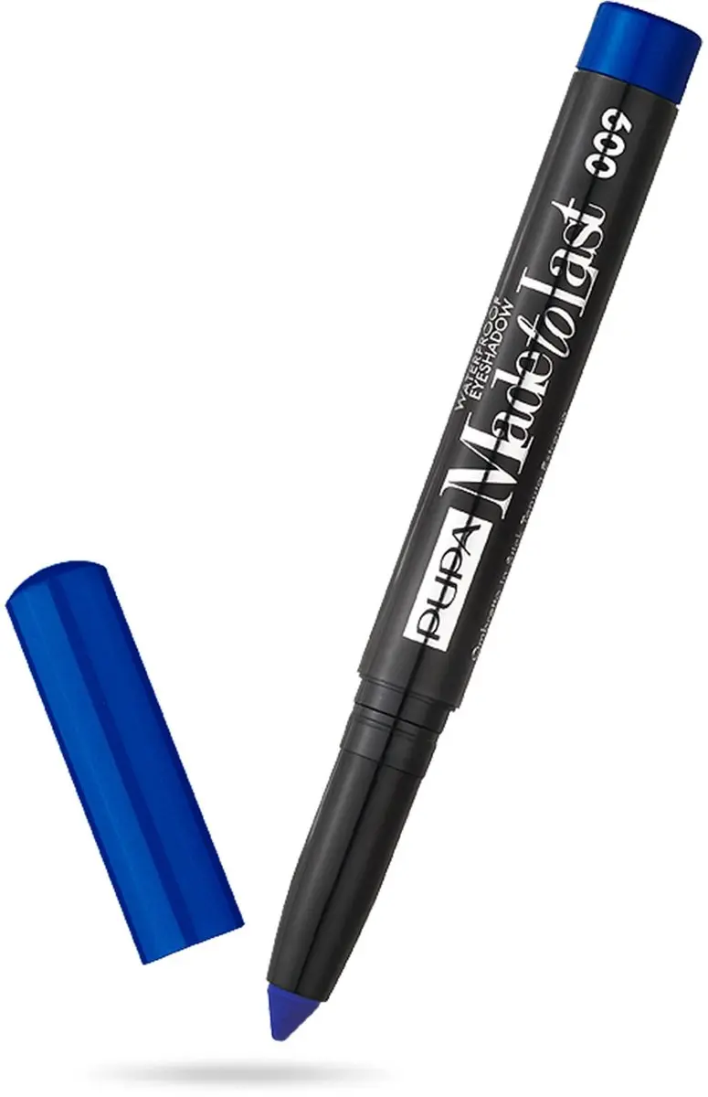 Pupa Milano Made to Last Oogschaduw 009 Atlantic Blue - 1.4 g - afbeelding 6 van 6