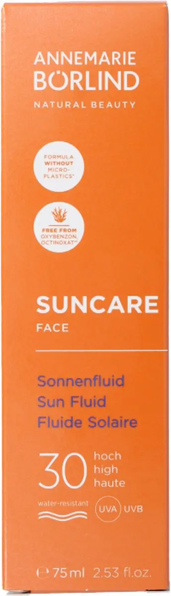 Annemarie Börlind Face Sun Fluid SPF30 75ml
