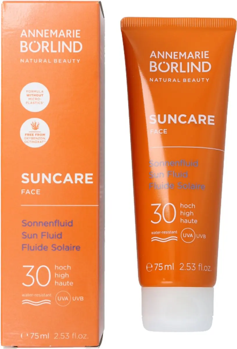 Annemarie Börlind Face Sun Fluid SPF30 75ml