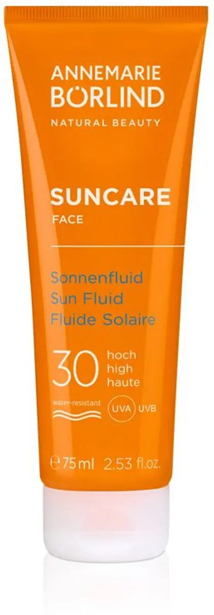 Annemarie Börlind Face Sun Fluid SPF30 75ml