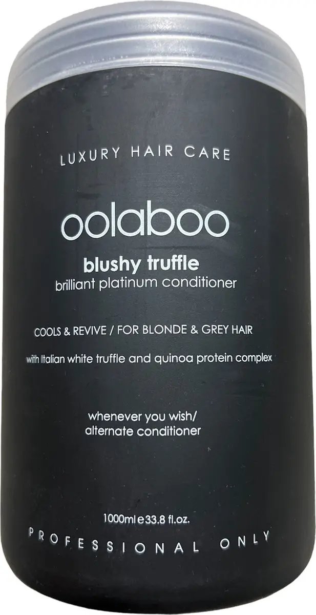 Oolaboo Blushy Truffle Conditioner 1000ml