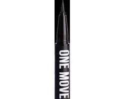 INGLOT One Move Liquid Eyeliner 01 - Zwart