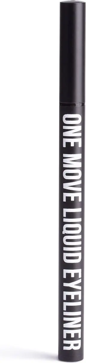 INGLOT One Move Liquid Eyeliner 01 - Zwart