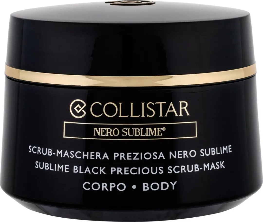 Collistar Sublime Black Scrub 450ml