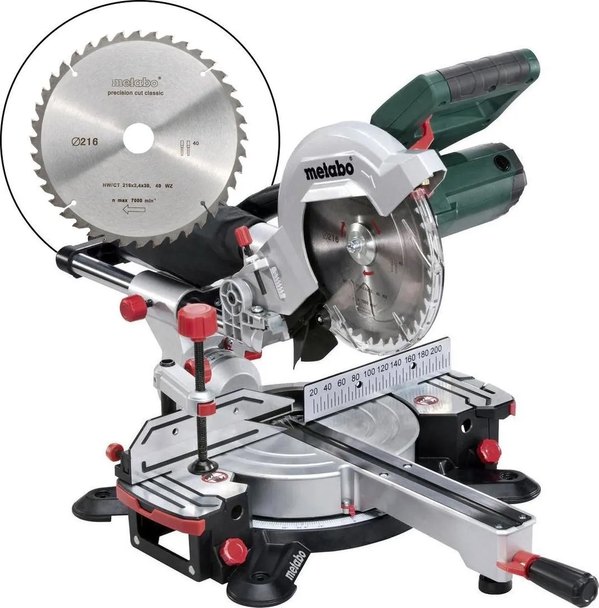 Metabo KGS 216 M-set Afkortzaag 1500W