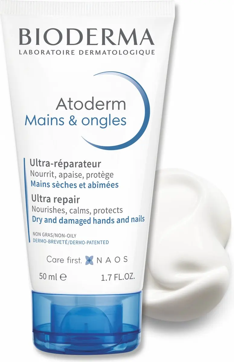 Bioderma Atoderm Handcrème 50ml