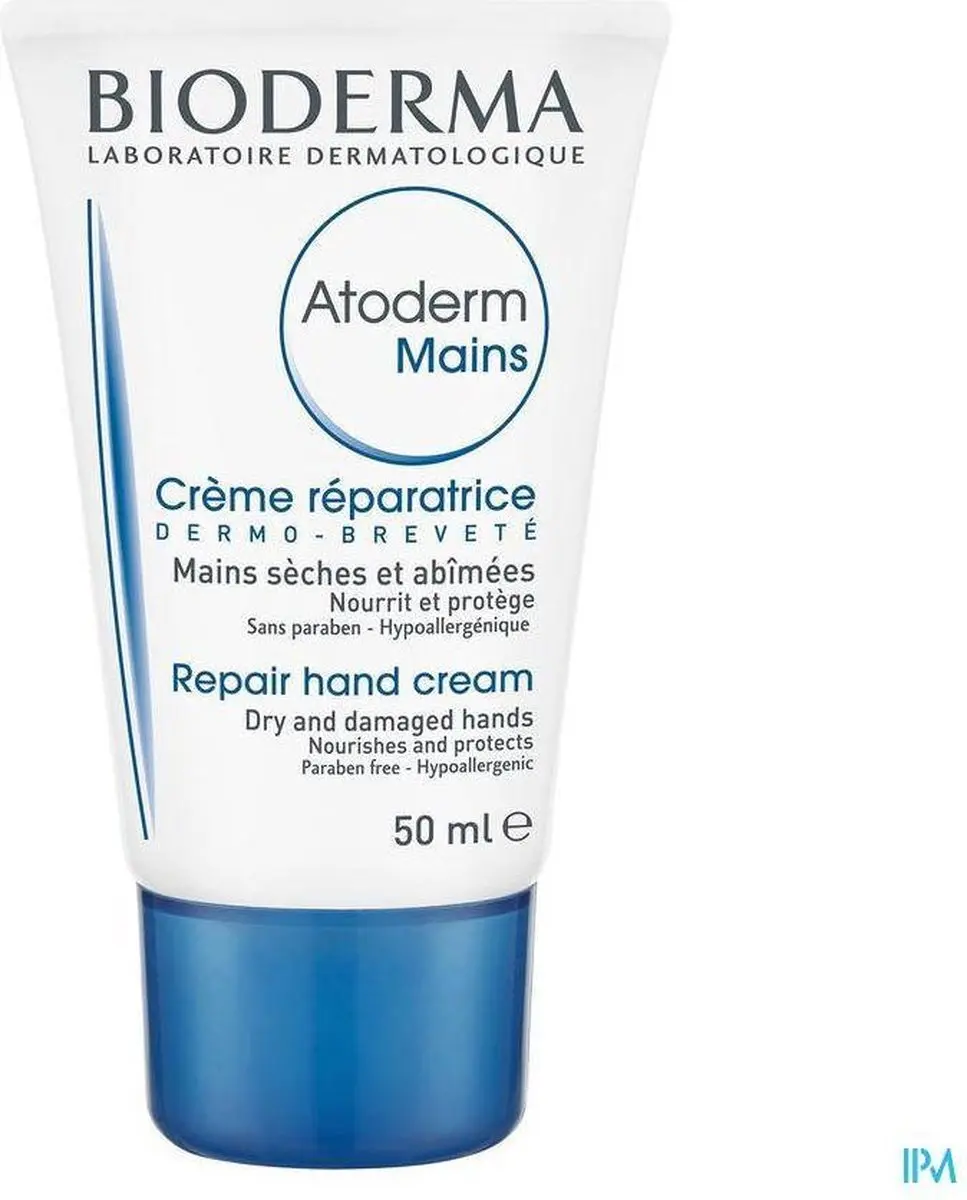 Bioderma Atoderm Handcrème 50ml
