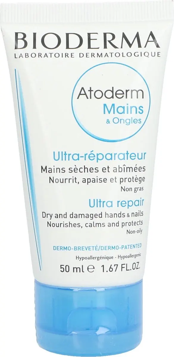 Bioderma Atoderm Handcrème 50ml