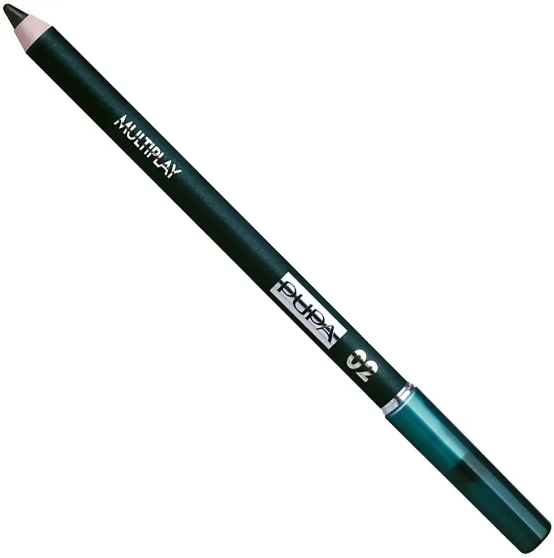 Pupa Milano Multiplay Oogpotlood 02 Electric Green